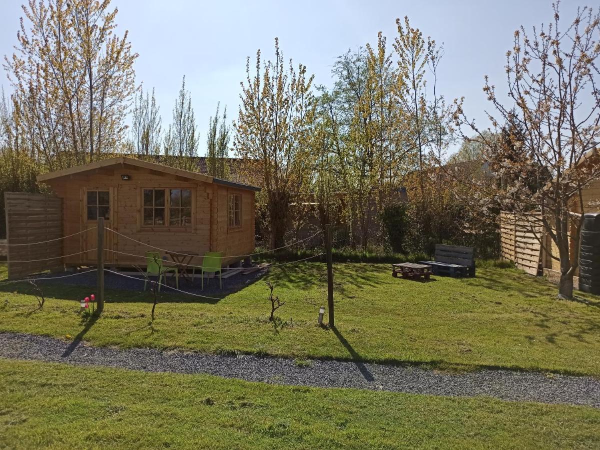 Gite Les Chalets Du Fliers Verton Meubles De Tourisme Classes 2 Etoiles Berck Exterior photo