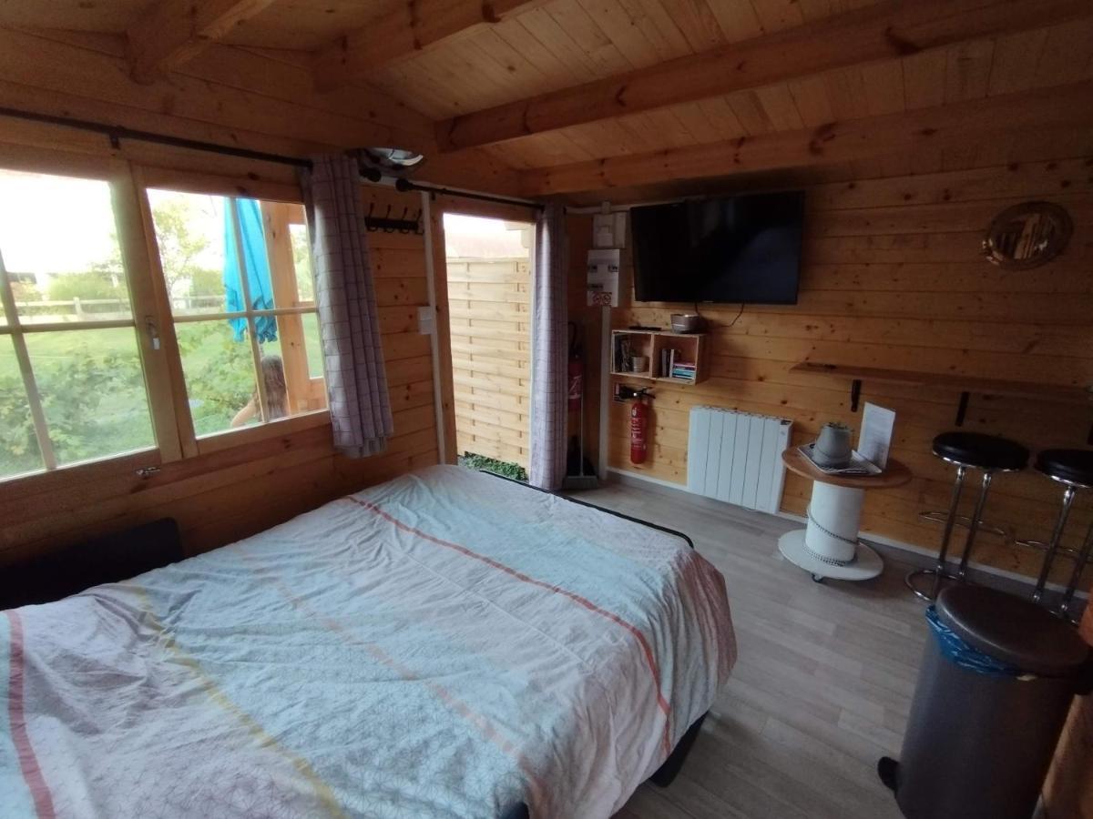 Gite Les Chalets Du Fliers Verton Meubles De Tourisme Classes 2 Etoiles Berck Exterior photo