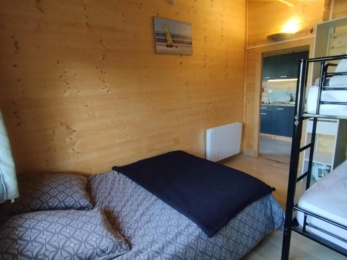 Gite Les Chalets Du Fliers Verton Meubles De Tourisme Classes 2 Etoiles Berck Exterior photo