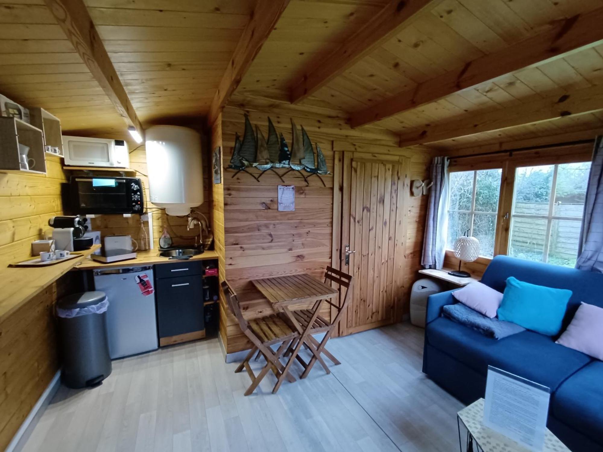 Gite Les Chalets Du Fliers Verton Meubles De Tourisme Classes 2 Etoiles Berck Room photo