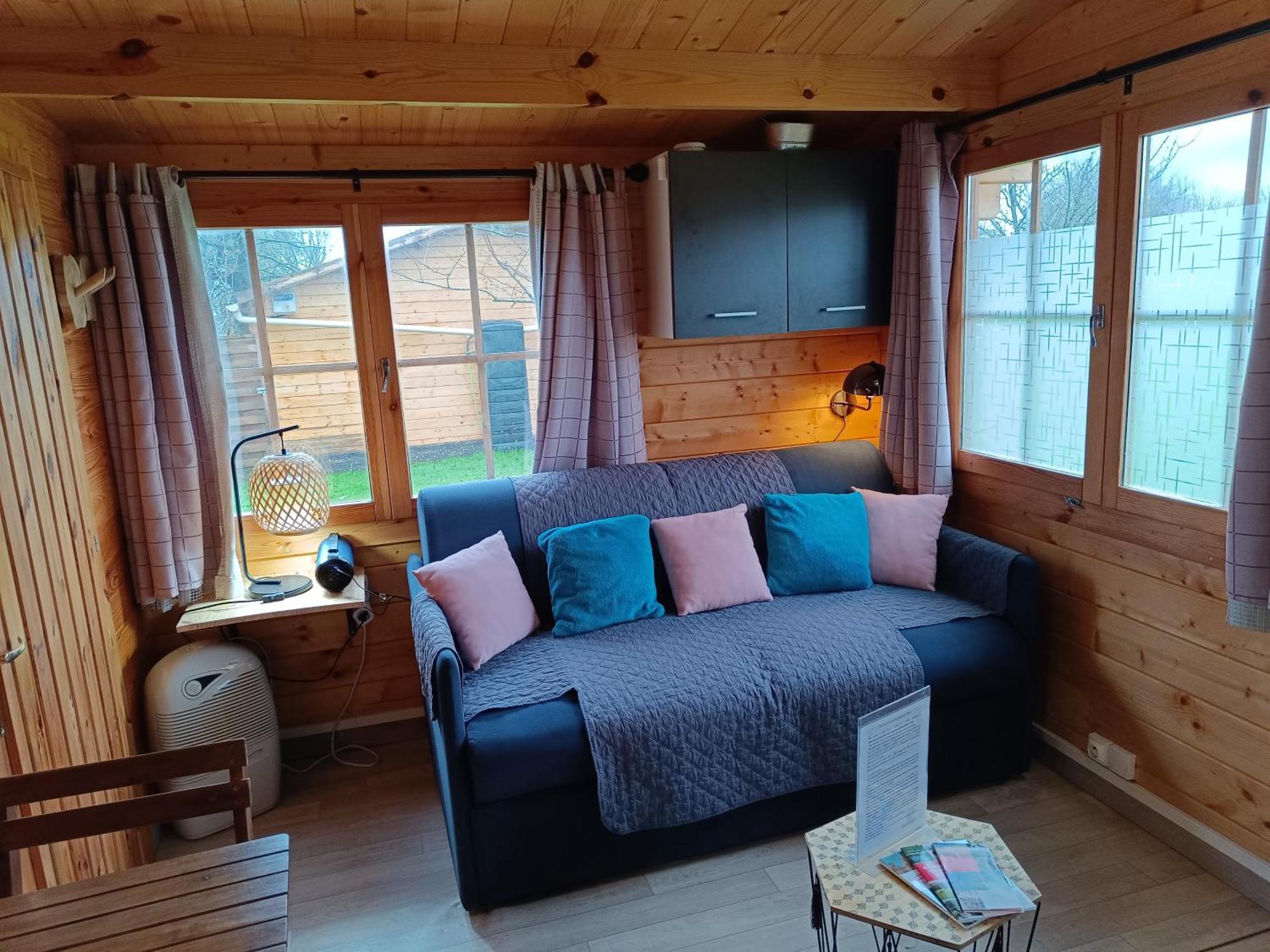 Gite Les Chalets Du Fliers Verton Meubles De Tourisme Classes 2 Etoiles Berck Room photo